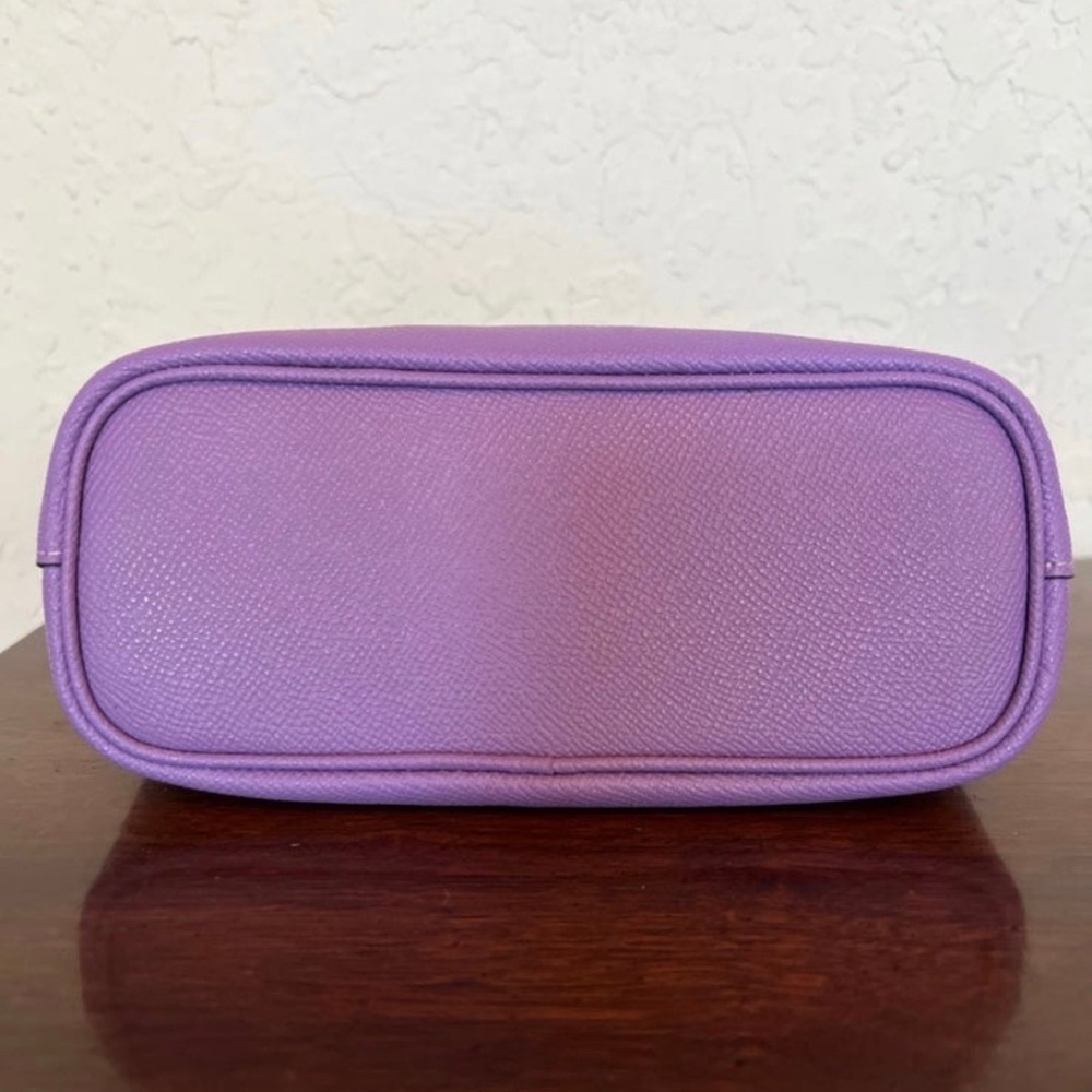 Coach Mini Gallery Crossbody Iris/Silver - Picture 6 of 9